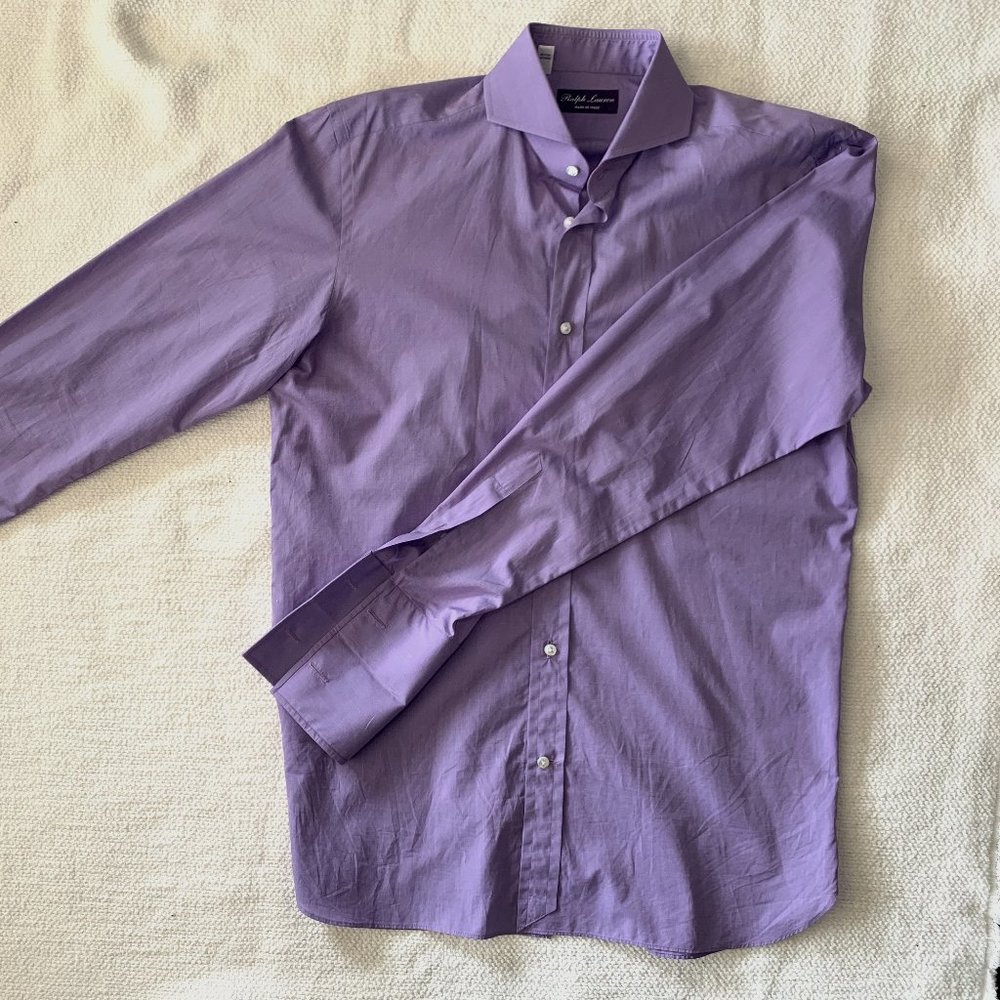 Ralph Lauren Purple Label Button-Down Mens' Shirt